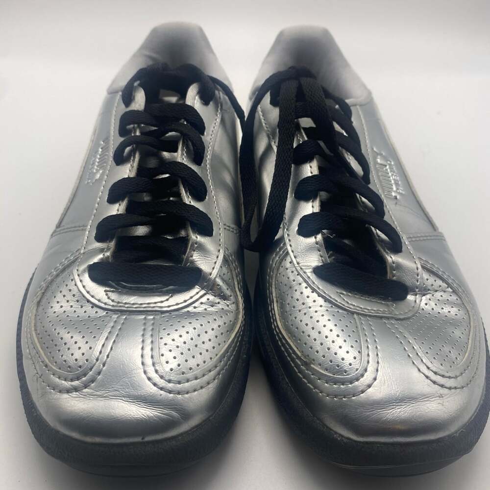 Puma Women's Palermo Chrome Sneaker Used - Worn... Size 8